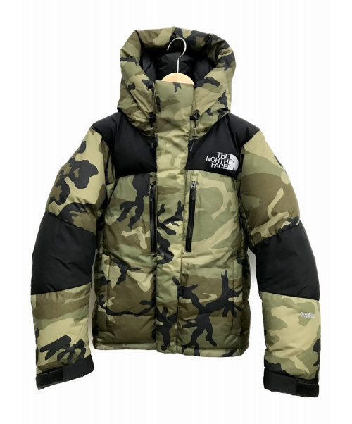 中古 古着通販 The North Face ザノースフェイス ノベルティバルトロダウンジャケット ブラウン グリーン サイズ Xs ブランド 古着通販 トレファク公式 Trefac Fashion