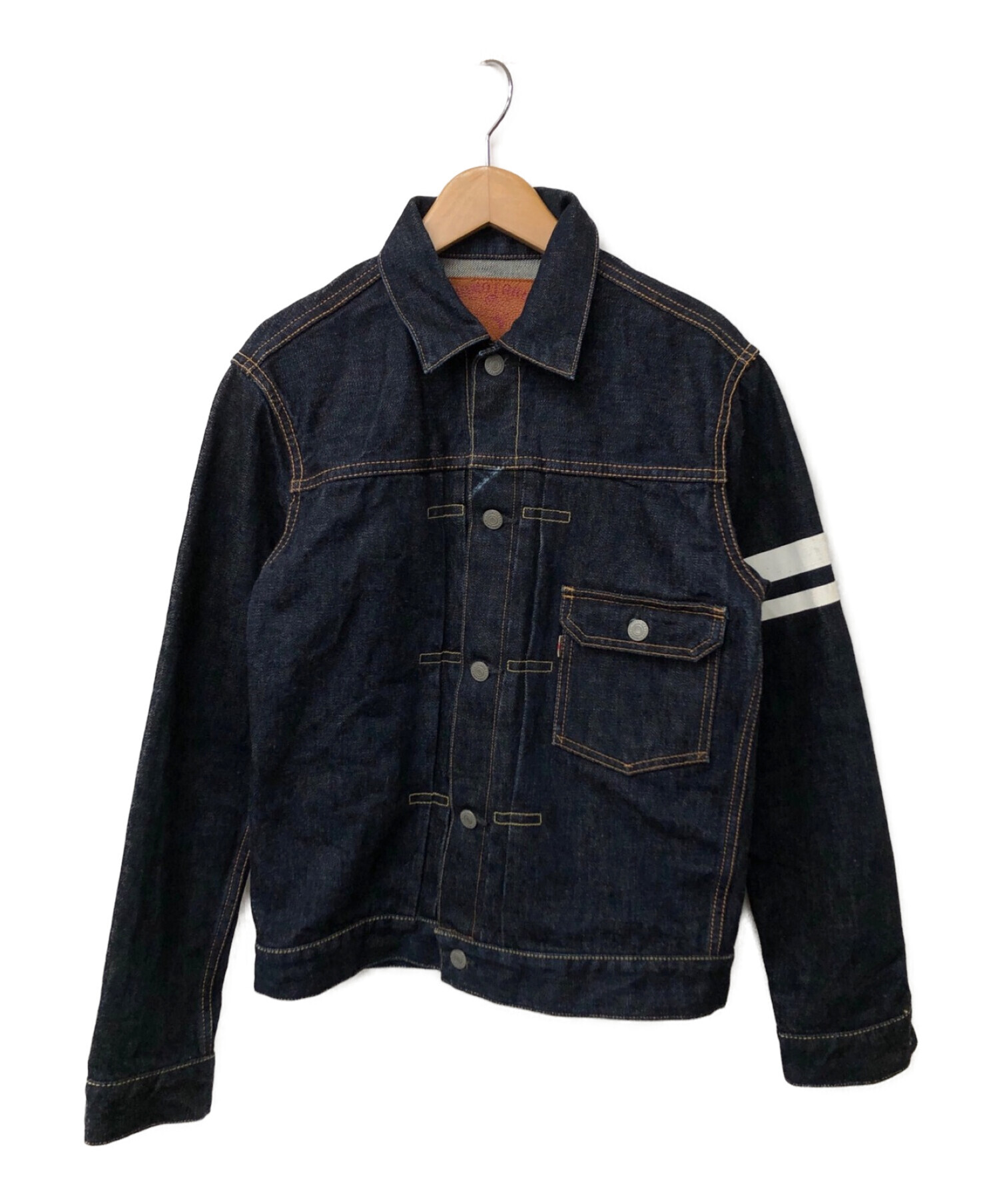 momotaro denim jacket