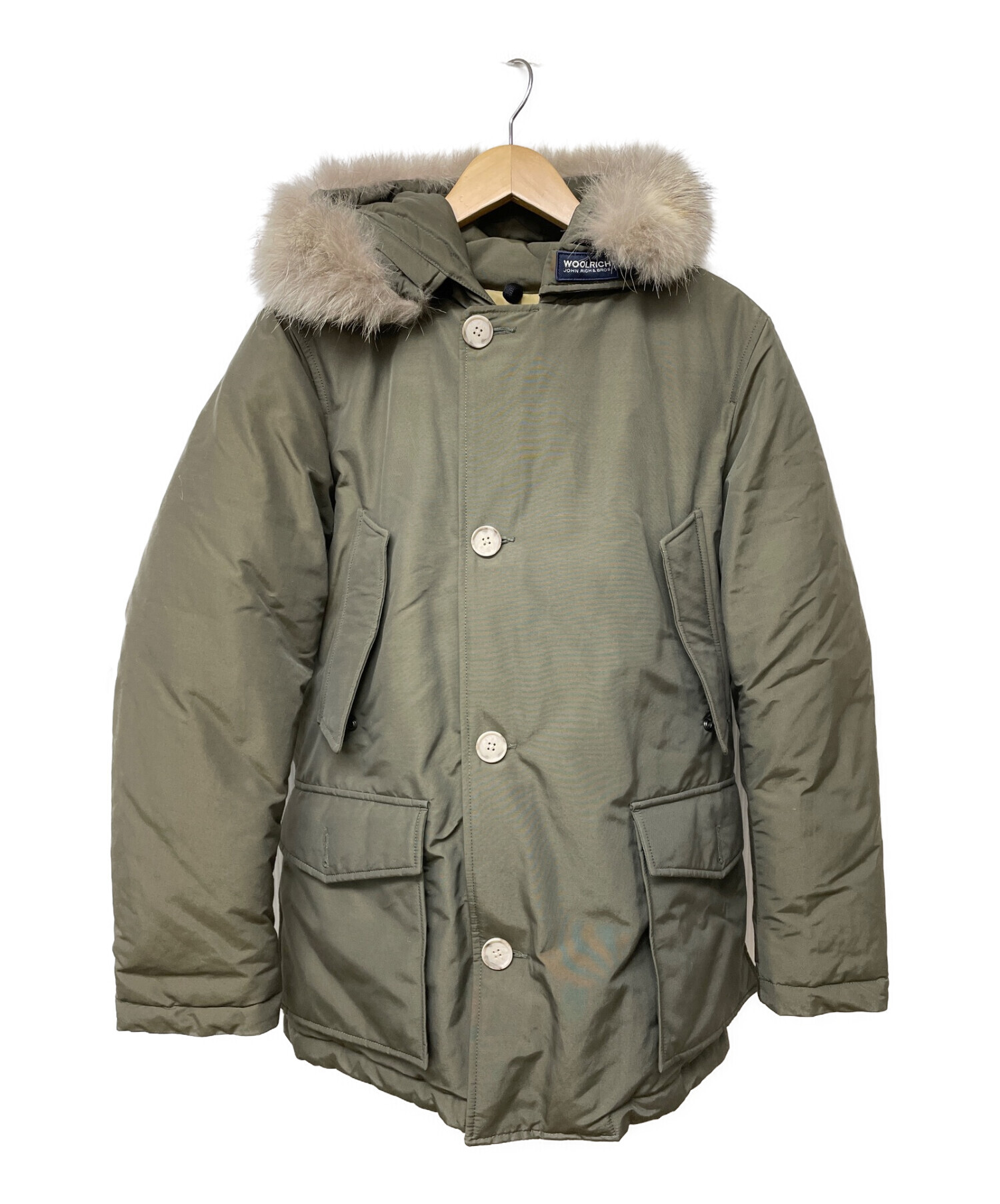 ラスト1点 別注WOOLRICH ウールリッチ アークティック パーカー XS ...