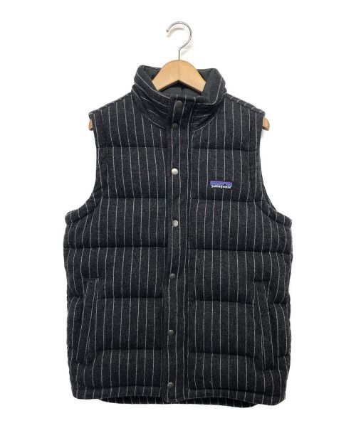 Patagonia（パタゴニア）Patagonia (パタゴニア) QUILT AGAIN VEST グレー サイズ:XSの古着・服飾アイテム