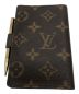 LOUIS VUITTON (ルイ ヴィトン) ミニ手帳カバー：7000円