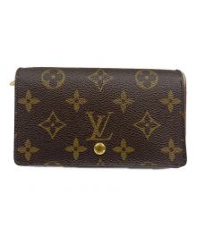 LOUIS VUITTON（ルイ ヴィトン）の古着「モノグラム ポルトモネ・ジップ」