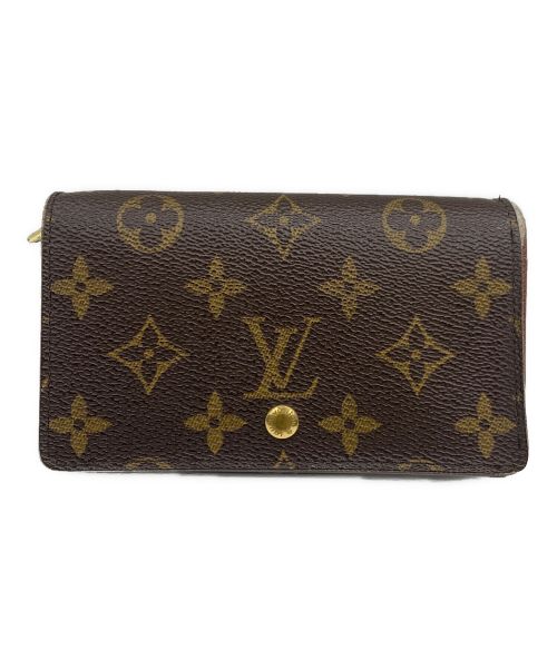 LOUIS VUITTON（ルイ ヴィトン）LOUIS VUITTON (ルイ ヴィトン) モノグラム ポルトモネ・ジップの古着・服飾アイテム