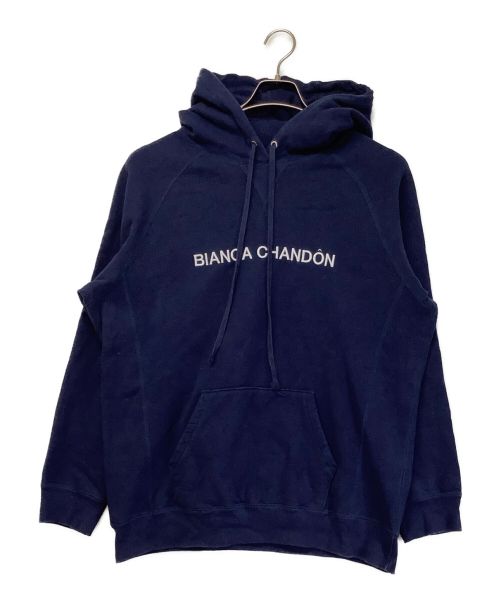 新品Supreme購入BiancaChandonビアンカシャンドン紫Lパーカー 【返品