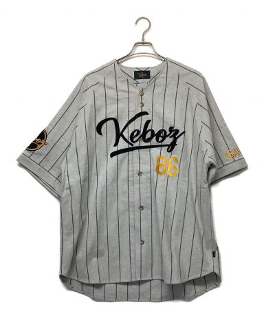 [中古]KEBOZ(ケボズ)のメンズ トップス ベースボールシャツ