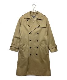 A.P.C.（アーペーセー）の古着「別注トレンチコート」｜ベージュ