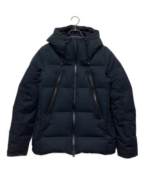 DESCENTE（デサント）DESCENTE (デサント) 水沢ダウンジャケット ネイビー サイズ:SIZE Lの古着・服飾アイテム