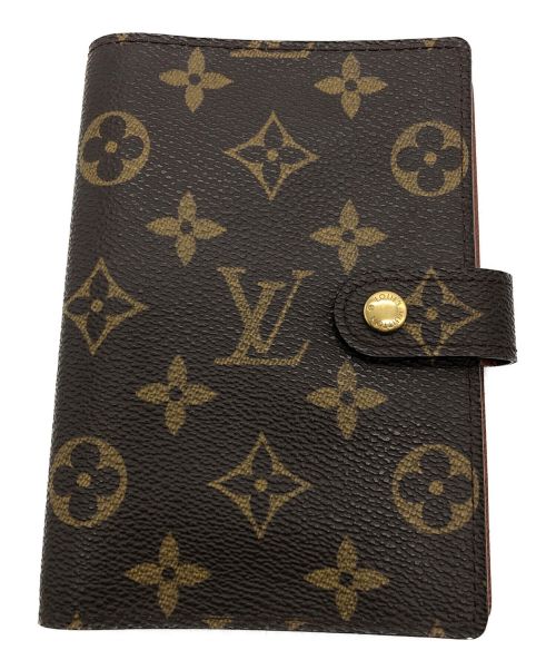 LOUIS VUITTON（ルイ ヴィトン）LOUIS VUITTON (ルイ ヴィトン) 手帳カバーの古着・服飾アイテム