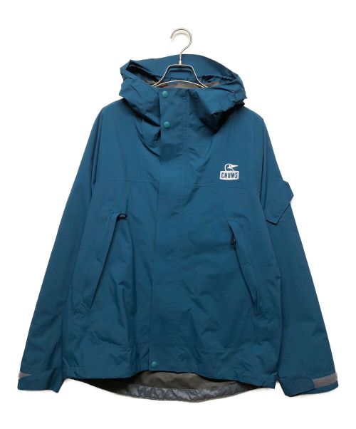 CHUMS（チャムス）CHUMS (チャムス) Gore-Tex Light Weight Jacket ブルー サイズ:XLの古着・服飾アイテム