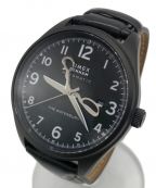 DENHAM × TIMEXデンハム×タイメックス）の古着「腕時計」｜ブラック
