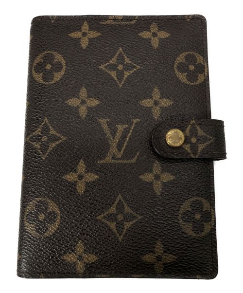 LOUIS VUITTON（ルイ ヴィトン）LOUIS VUITTON (ルイ ヴィトン) 手帳カバーの古着・服飾アイテム