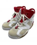 NIKEナイキ）の古着「AIR JORDAN 6 RETRO オルターネイト」｜レッド×ホワイト