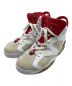 NIKE（ナイキ）の古着「AIR JORDAN 6 RETRO オルターネイト」｜レッド×ホワイト