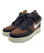 NIKEナイキ）の古着「Nike Air Force 1 Mid '07 Vintage」｜ブラウン×ブラック