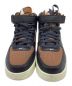 NIKE (ナイキ) Nike Air Force 1 Mid '07 Vintage ブラウン×ブラック サイズ:26.5cm：7800円