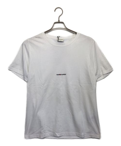 Saint Laurent Paris（サンローランパリ）Saint Laurent Paris (サンローランパリ) Tシャツ ホワイト サイズ:Mの古着・服飾アイテム