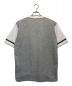 MCM (エムシーエム) ロゴTシャツ ホワイト×ブラック サイズ:LL：6000円