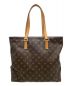 LOUIS VUITTON (ルイ ヴィトン) モノグラム カバ メゾ ショルダートートバッグ：49800円