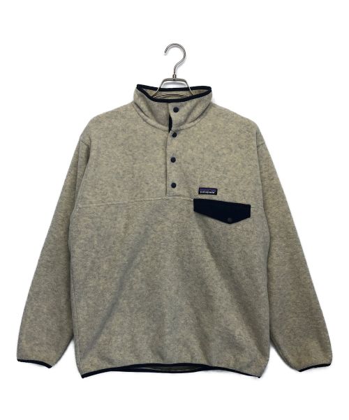 Patagonia（パタゴニア）Patagonia (パタゴニア) シンチラスナップT ベージュ サイズ:Mの古着・服飾アイテム