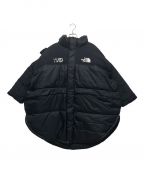 Maison Margiela×THE NORTH FACEメゾンマルジェラ×ザ ノース フェイス）の古着「tnf Circle Himalayan Parka」｜ブラック