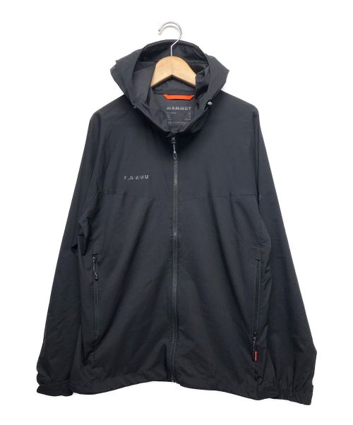 MAMMUT（マムート）MAMMUT (マムート) グライダーダブルビーフーデットジャケットエーエフメン ブラック サイズ:XSの古着・服飾アイテム