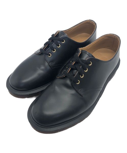 Dr.Martens（ドクターマーチン）Dr.Martens (ドクターマーチン) ４ホールポストマンシューズ ブラック サイズ:26cmの古着・服飾アイテム