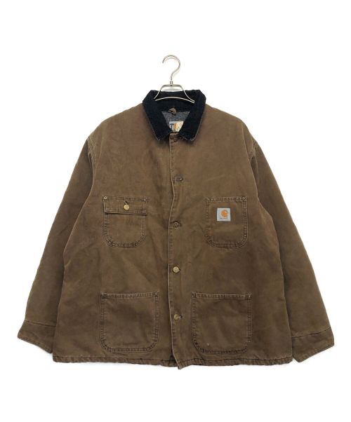 CarHartt（カーハート）CarHartt (カーハート) トラディショナルコート ブラウン サイズ:XLの古着・服飾アイテム