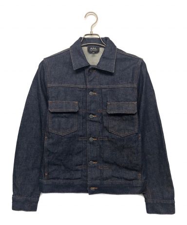 【中古・古着通販】A.P.C. (アー・ペー・セー) デニムジャケット