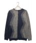 Needles (ニードルス) MOHAIR CARDIGAN ネイビー×グレー サイズ:M：18800円