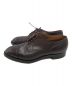 BROOKS BROTHERS (ブルックスブラザーズ) Alden (オールデン) ストレートチップシューズ ブラウン サイズ:26cm：29800円