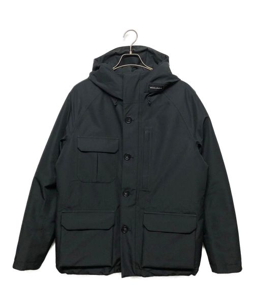 WOOLRICH（ウールリッチ）WOOLRICH (ウールリッチ) GTX MOUNTAIN JKT ブラック サイズ:Mの古着・服飾アイテム