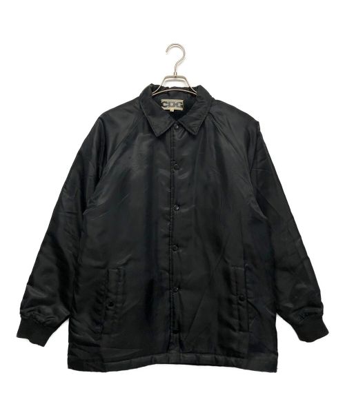 COMME des GARCONS（コムデギャルソン）COMME des GARCONS (コムデギャルソン) CDGバックロゴジャケット ブラック サイズ:Lの古着・服飾アイテム