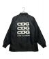 COMME des GARCONS (コムデギャルソン) CDGバックロゴジャケット ブラック サイズ:L：8000円