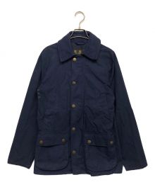 Barbour（バブアー）の古着「ビデイルコート」｜ネイビー