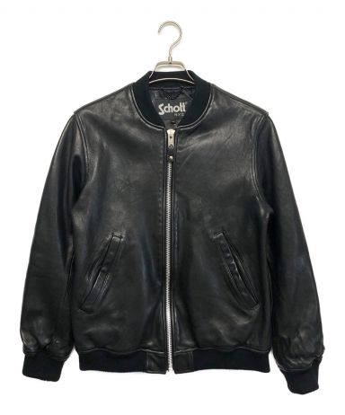 【中古・古着通販】Schott (ショット) LEATHER JACKET BOWERY