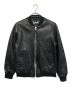 Schott（ショット）の古着「LEATHER JACKET BOWERY」｜ブラック