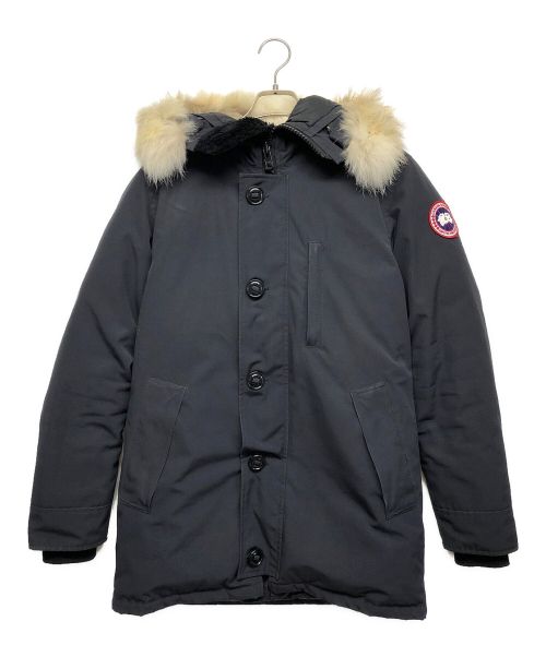 CANADA GOOSE（カナダグース）CANADA GOOSE (カナダグース) ダウンジャケット ブラック サイズ:Sの古着・服飾アイテム