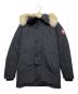 CANADA GOOSE（カナダグース）の古着「ダウンジャケット」｜ブラック