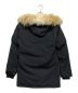 CANADA GOOSE (カナダグース) ダウンジャケット ブラック サイズ:S：34800円