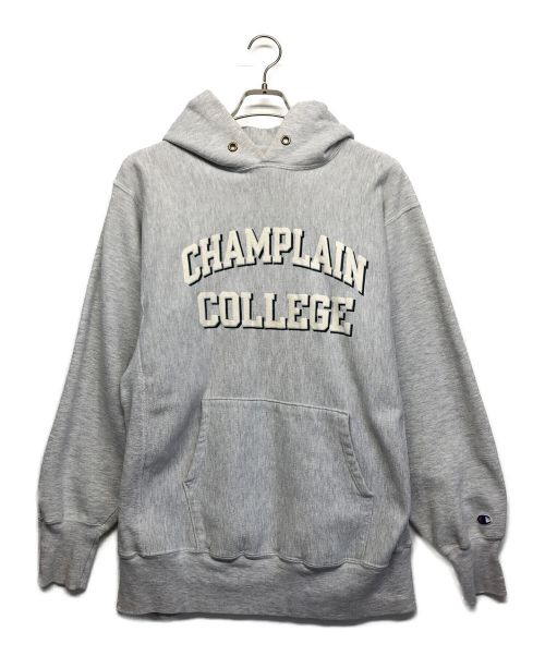 Champion REVERSE WEAVE（チャンピオン リバース ウィーブ）Champion REVERSE WEAVE (チャンピオンリバースウィーブ) パーカー グレー サイズ:XLの古着・服飾アイテム