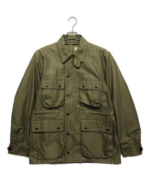 WEST RIDE（ウエストライド）WEST RIDE (ウエストライド) M65ジャケット カーキ サイズ:40の古着・服飾アイテム