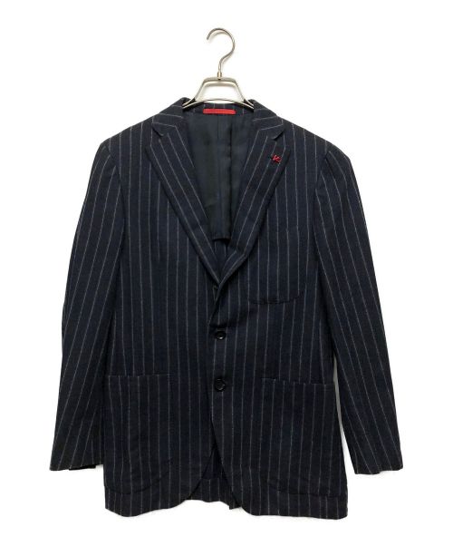 ISAIA（イザイア）ISAIA (イザイア) テーラードジャケット ネイビー サイズ:44の古着・服飾アイテム