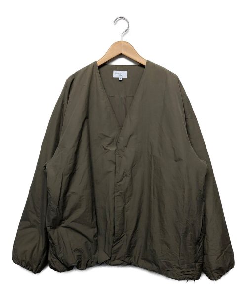 AMERICAN RAG CIE（アメリカンラグシー）AMERICAN RAG CIE (アメリカンラグシー) インサレーションオーバーカーディガン ベージュ サイズ:Mの古着・服飾アイテム