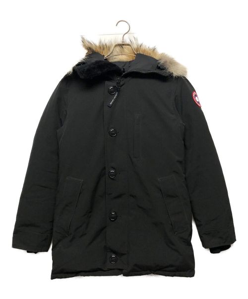 CANADA GOOSE（カナダグース）CANADA GOOSE (カナダグース) ダウンジャケット ブラック サイズ:Mの古着・服飾アイテム