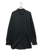 atoアトウ）の古着「DOLMAN SLEEVE BIG SILHOUETTE SHIRT」｜ブラック