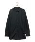 ato（アトゥ）の古着「DOLMAN SLEEVE BIG SILHOUETTE SHIRT」｜ブラック