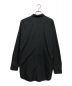 ato (アトゥ) DOLMAN SLEEVE BIG SILHOUETTE SHIRT ブラック サイズ:L(44)：7800円