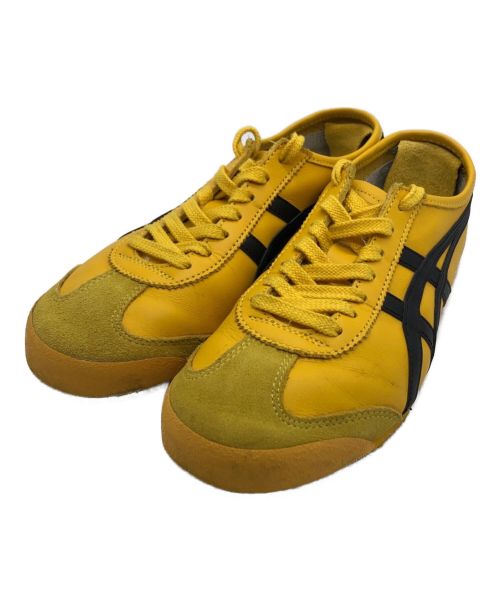 Onitsuka Tiger（オニツカタイガー）Onitsuka Tiger (オニツカタイガー) MEXICO 66 SD イエロー サイズ:25.5の古着・服飾アイテム