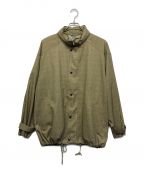 AURALEEオーラリー）の古着「Light Wool Mohair Blouson」｜ブラウン