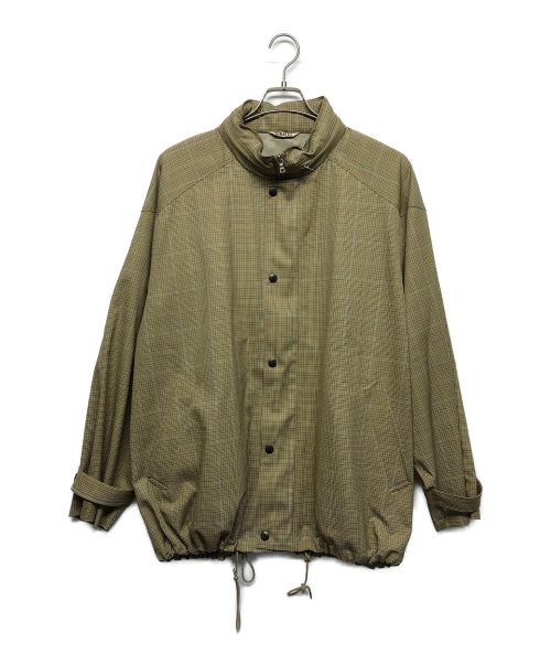 AURALEE（オーラリー）AURALEE (オーラリー) Light Wool Mohair Blouson ブラウン サイズ:Lの古着・服飾アイテム